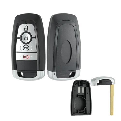 Keturių mygtukų rakto korpusas - skirtas Ford