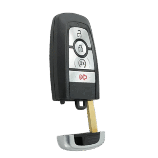 Keturių mygtukų rakto korpusas - skirtas Ford