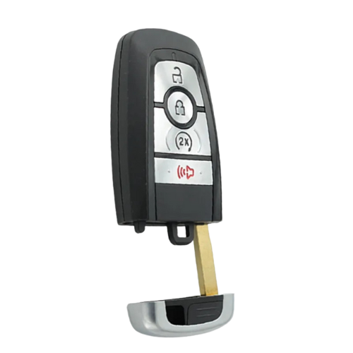 Keturių mygtukų rakto korpusas - skirtas Ford