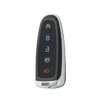 Penkių mygtukų rakto korpusas - skirtas Ford automobiliams