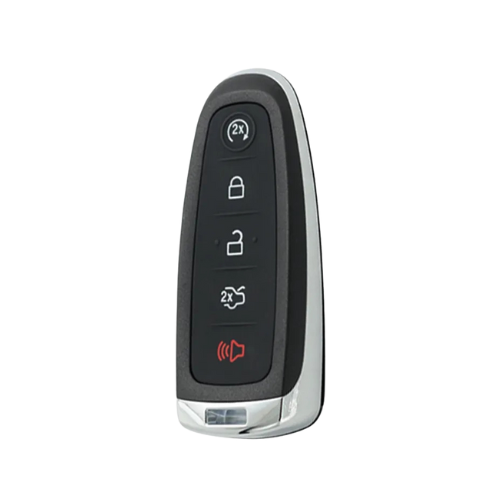 Penkių mygtukų rakto korpusas - skirtas Ford automobiliams