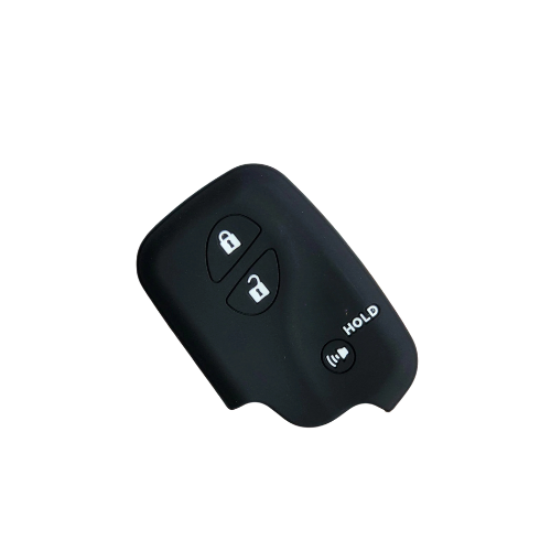 3-jų mygtukų silikoninis rakto dėklas, skirtas Lexus