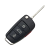 Rakto korpusas - skirtas Audi 4 mygtukų (PANIC)