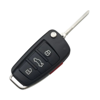 Rakto korpusas - skirtas Audi 4 mygtukų (PANIC)