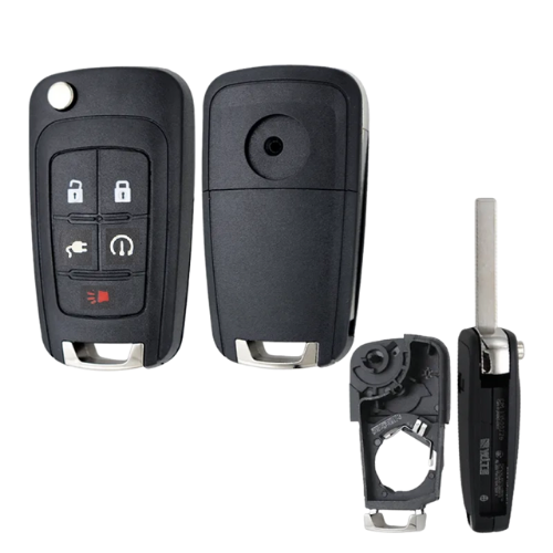 Opel Ampera rakto korpusas