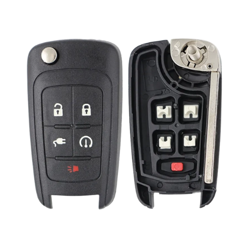 Opel Ampera rakto korpusas